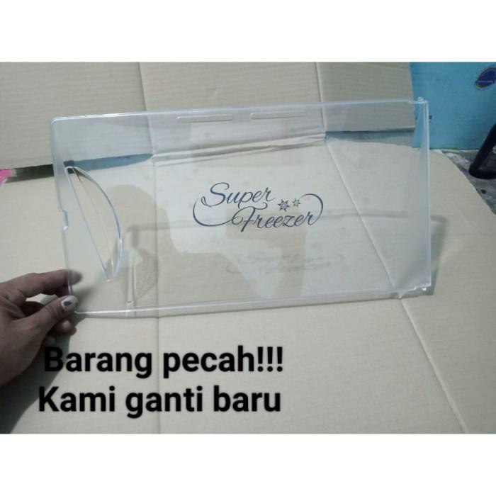 Tutup freezer kulkas Sanken 1 pintu original