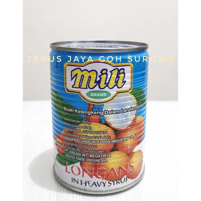 

Mili Longan Lengkeng Kaleng Buah Kelengkeng Kaleng