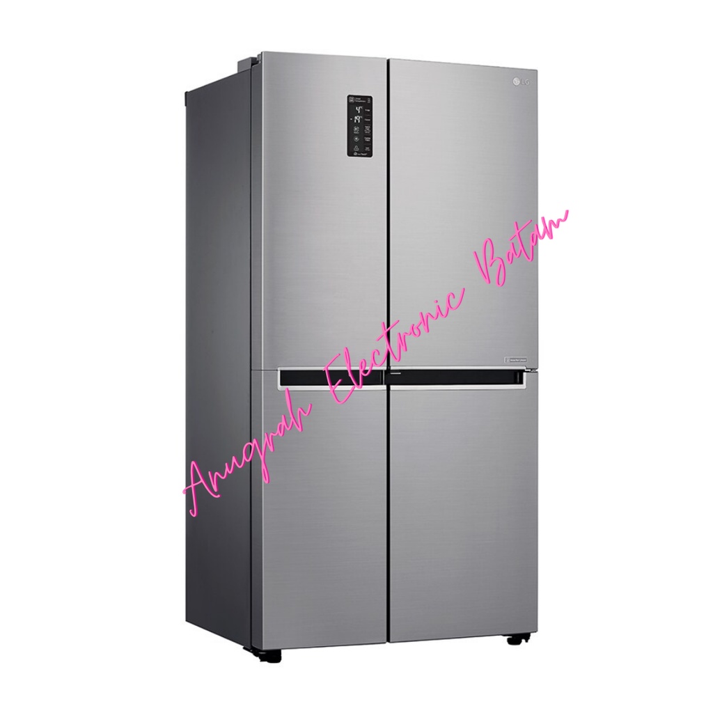 LG KULKAS GC M297SLGL KULKAS SIDE BY SIDE 885L GCM297SLGL INVERTER GC-M297 BATAM
