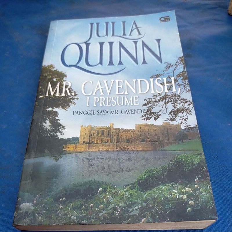 

buku Julia Quinn