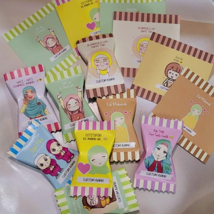 

Amplop Lebaran / Hari Raya Idul Fitri Bentuk Permen Viral Lucu Terbaru 027