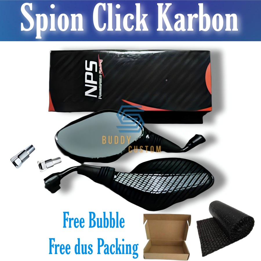 Spion Click Karbon -Spion Click Carbon - Spion Click Thailook  - Spion Click - Spion Click Thailand 