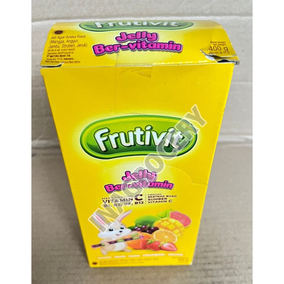 

FRUTIVIT JELLY VITAMIN ISI 20PCS