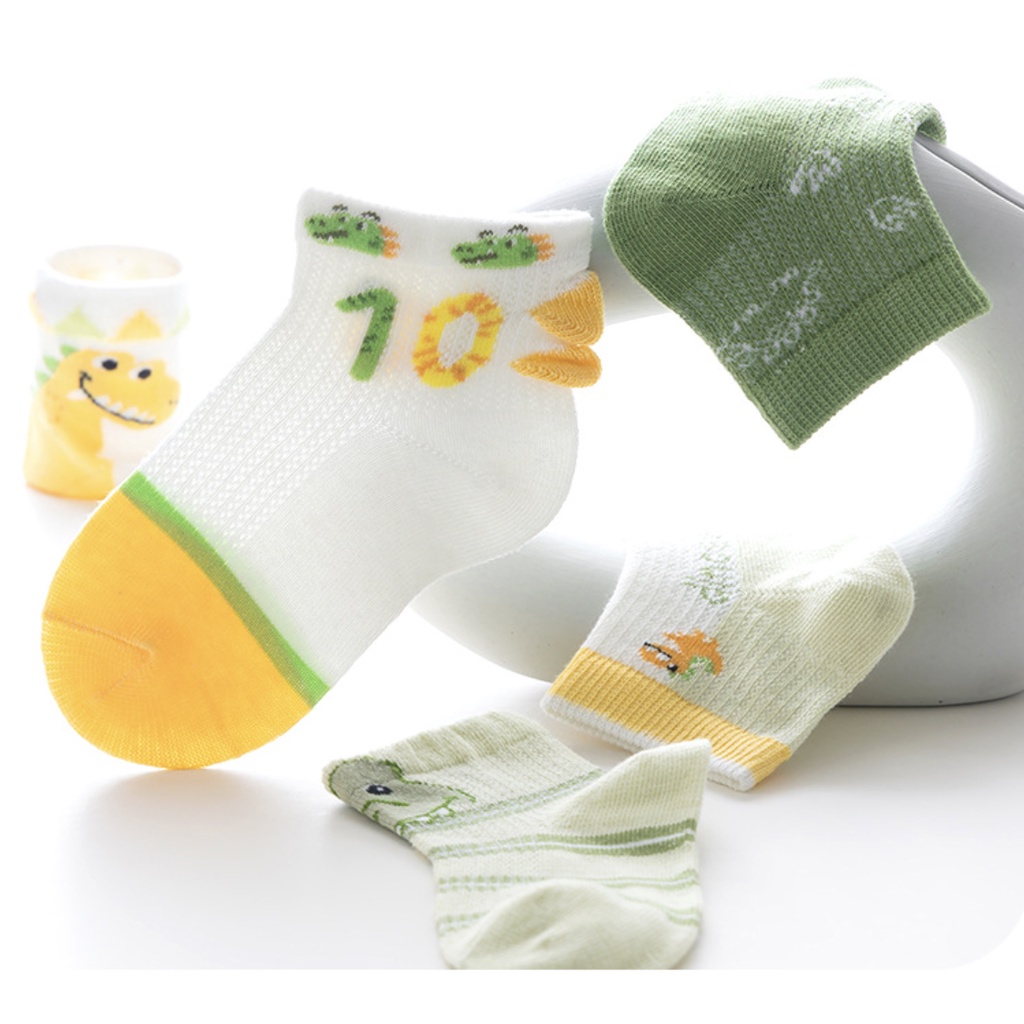 babyfit 1-8thn SUPER PROMO BOY SOCK kaos kaki anak anak cowok import isi 5in1 kantong ml-0318