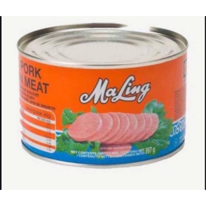 

HAM MALING TTS PORK 397GRAM
