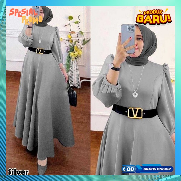 Bju Gamia Syari Murah Gamis Lebaran Terbaru Baju Gsmis Wanita Dewasa Gamis Remaja Kekinian Pakian Ce