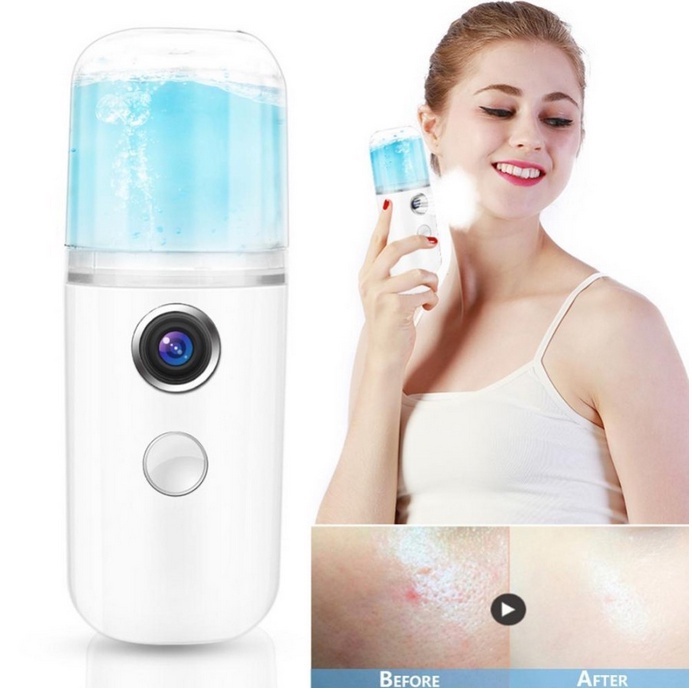 ONLYONE12 Nano Spray Karakter / Mini Nano Spray Face Mist USB / Botol Portable Sprayer / Semprotan Pelembab Perawatan Wajah / Nano Spray Karakter Terbaru !!!