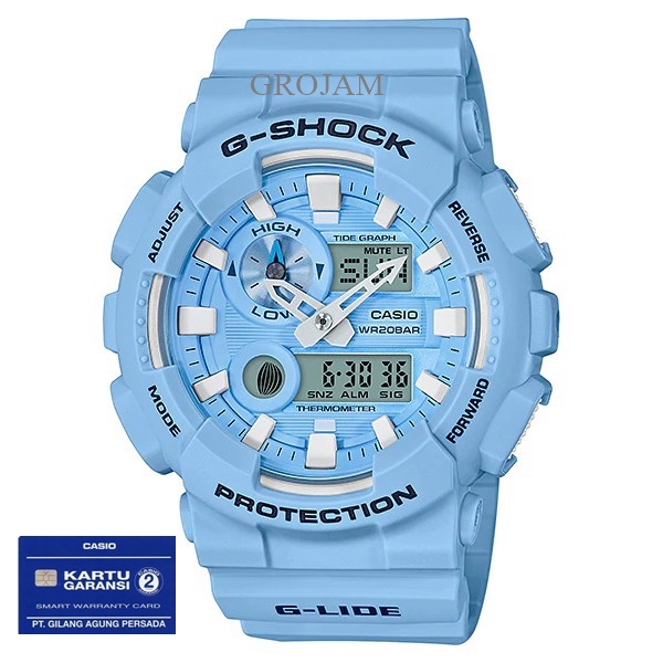 CASIO G-SHOCK GAX 100CSA GAX-100CSA ORIGINAL GARANSI RESMI INDONESIA