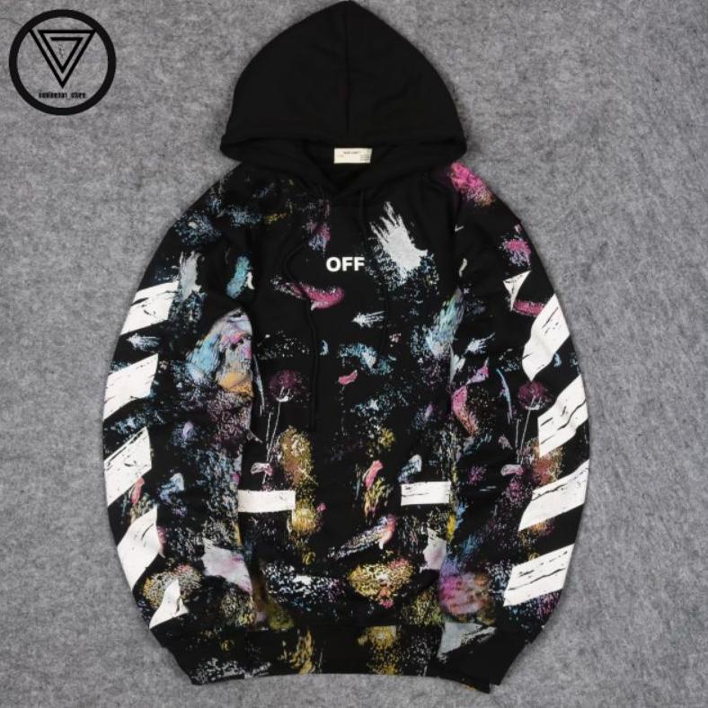 [ART. 6202] hoodie off white / jaket hoodie off white