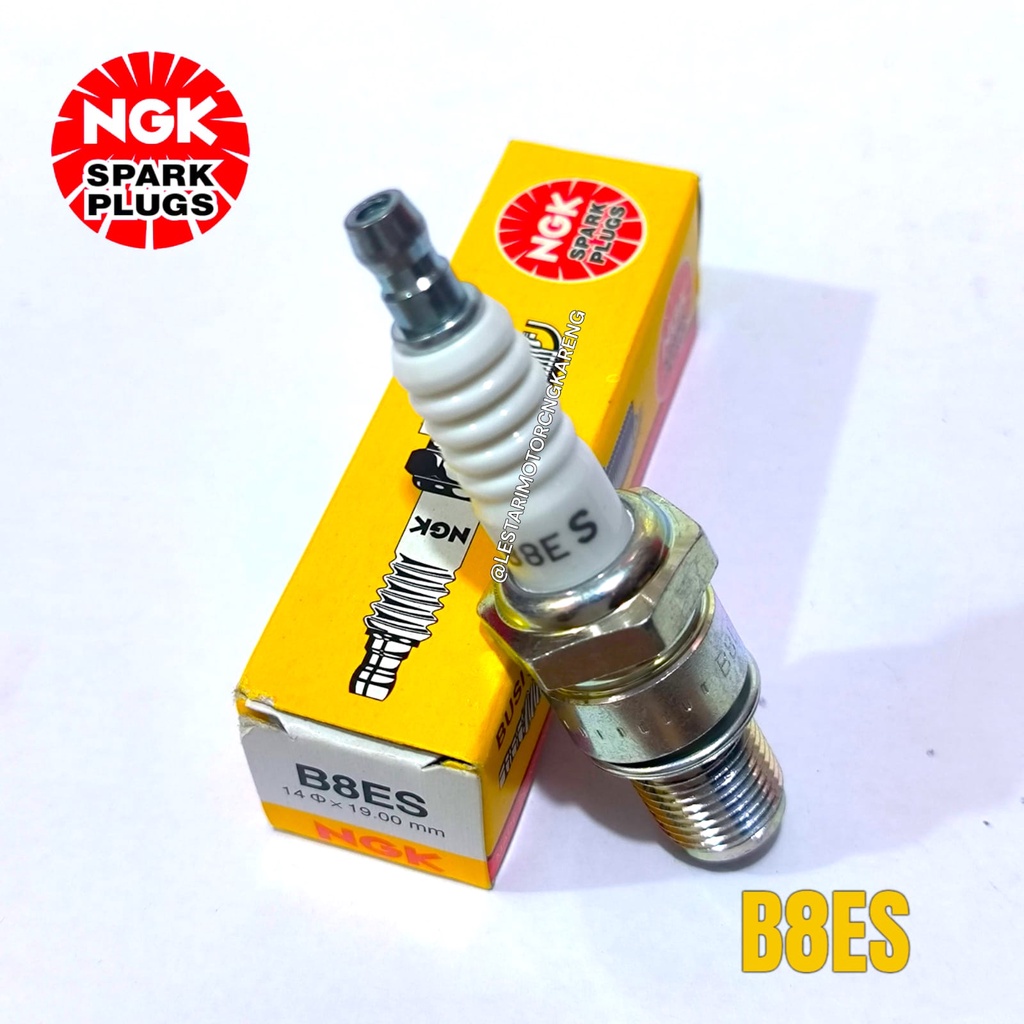 BUSI STANDAR NGK B8ES NINJA 2T KR KRR RXZ RZR ORIGINAL 100%