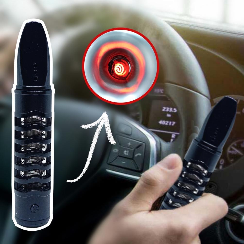 PIPA ASBAK PORTABLE ELEKTRIK USB LIGHTER - CAR ASHTRAY PIPE HOLDER .