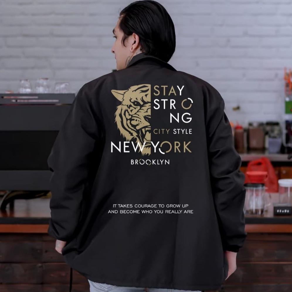 MURAH MERIAH Jaket Coach Erigo // Jaket Pria CJ // Sweater jacket bandung // Jaket Erigo Apparell Te