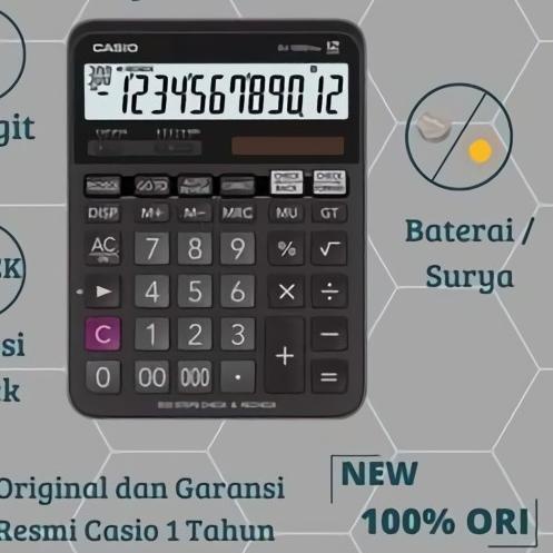 

♠ Kalkulator Casio DJ 120 D Plus CHECK CORRECT ✤