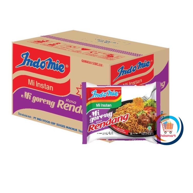 

◙ Indomie Goreng Rendang 1 Dus 91 gr Isi 40 pcs ✴