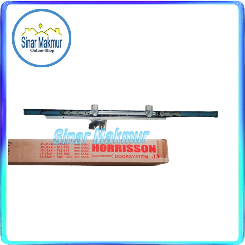 Rel Pintu Sliding Geser J3 180 CM (HORRISSON)