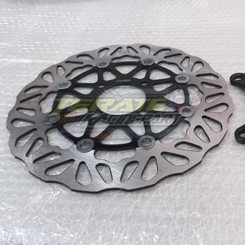piringan disc cakram depan d260 mio soul, mio sporty smail model TDR