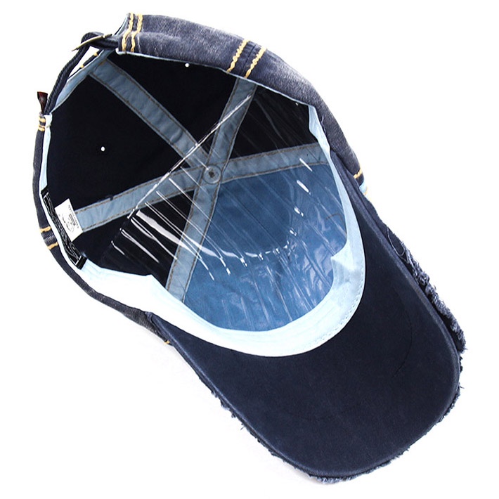 Topi Baseball Casual Fashion Hat - G9909 - Navy Blue