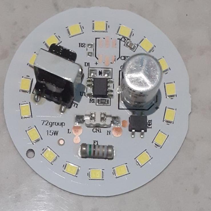 【F⚡ASH SALE✅】 Mesin lampu led 15 watt AC