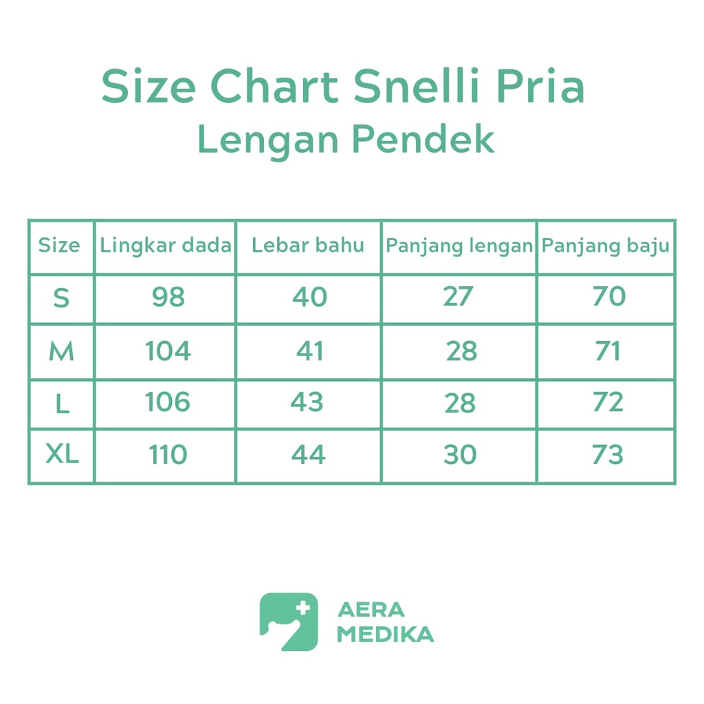 Jas Dokter / Snelli Lengan Pendek/Panjang Premium - AERA MEDIKA