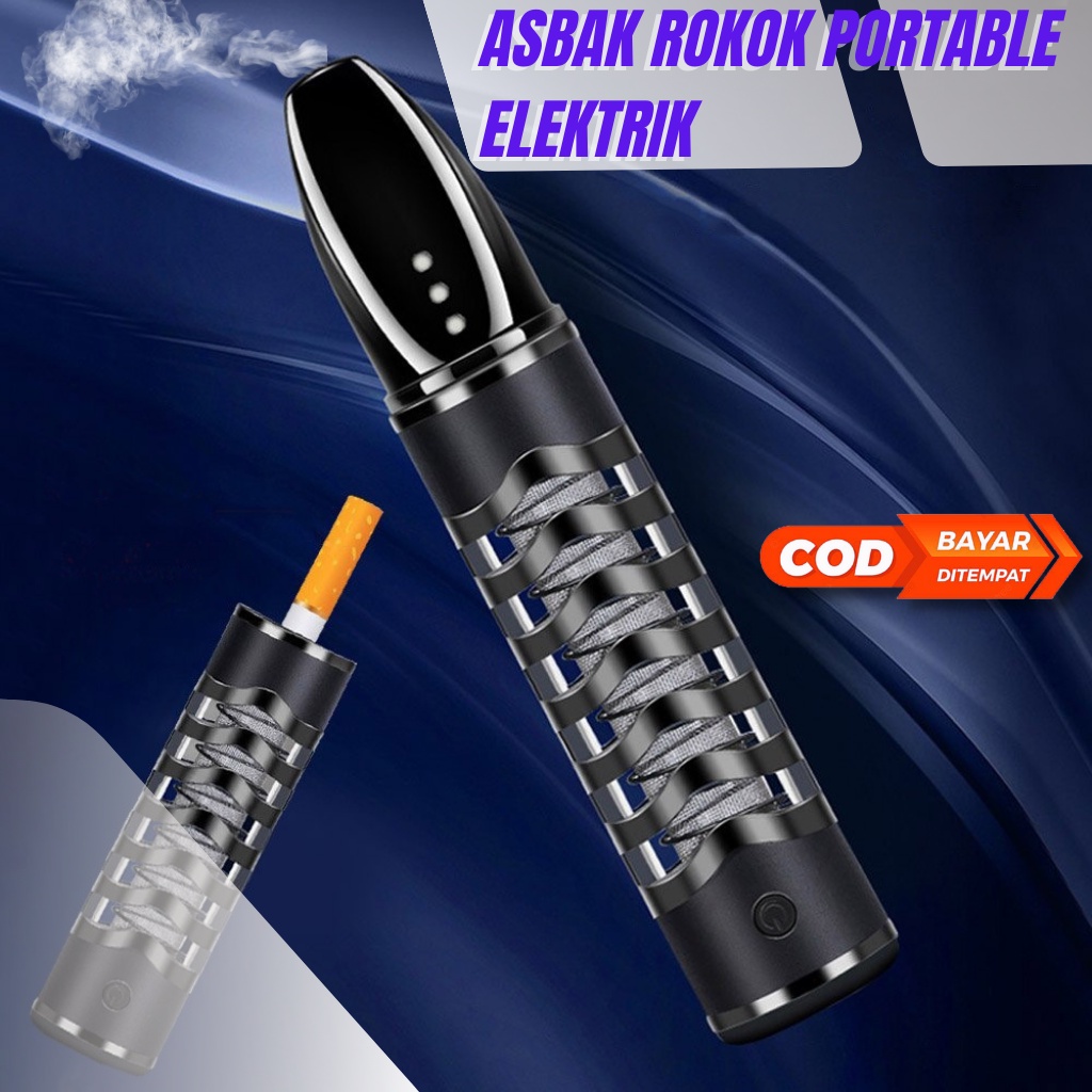 KOREK API ALAT ASBAK PADUD PORTABLE ELECTRIC ELEKTRIK ROKOK