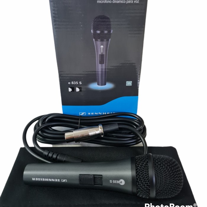 Mic Sennheiser E835/E 835 Microphone Kabel