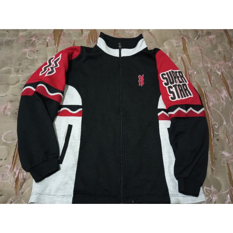 JAKET TRACKTOP MIZUNO SUPERSTAR VINTAGE