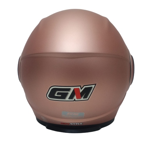 GM HELM EVOUQ SOLID ROSE GOLD DOFF GM SINGLE VISOR