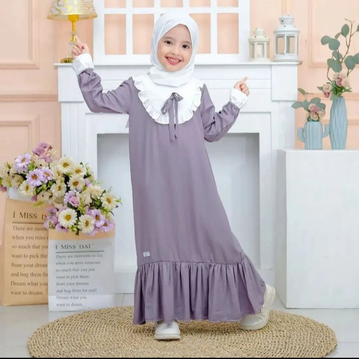 BISA COD GAMIS ANAK DELISA GAMIS MUSLIM ANAK TERBARU