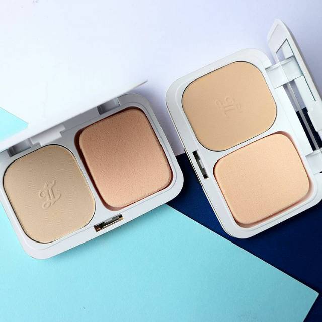 ✨LACIKOSME✨ LA TULIPE THREE FUNCTION CAKE - SPF 30 COMPACT POWDER BPOM ORIGINAL