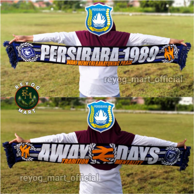 SCARF PERSIBARA BANJARNEGARA 1989 BARA MANIA SYAL 14 GET PREMIUM TERBARU