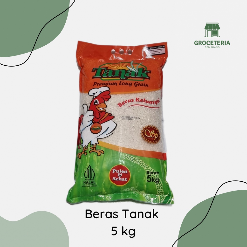 

BERAS PREMIUM TANAK 5KG