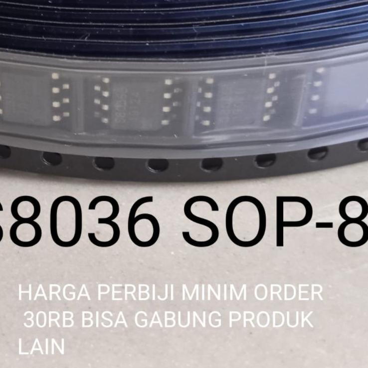 TERBARU  IC POLARITAS S8036 S8036E SOP-8