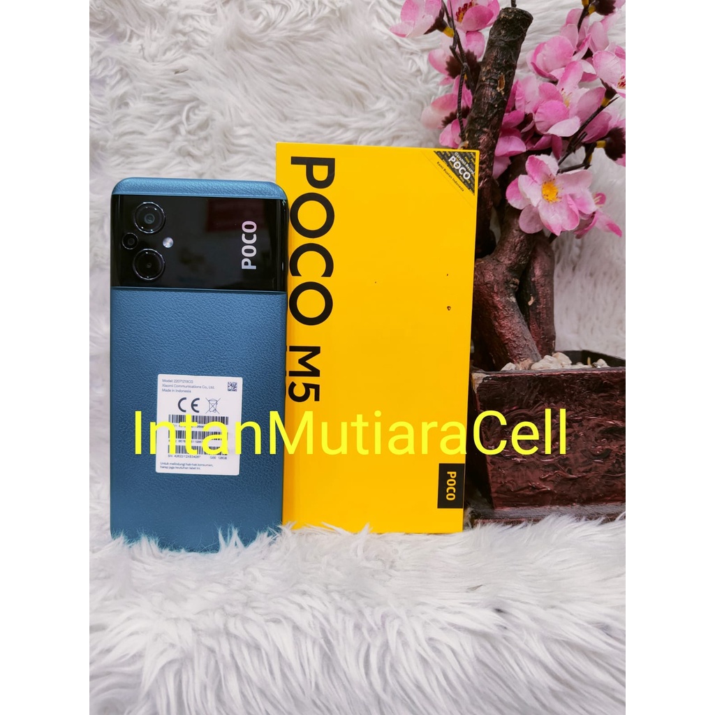 Xiaomi Poco M5 Ram 4GB Rom 128GB (Second)