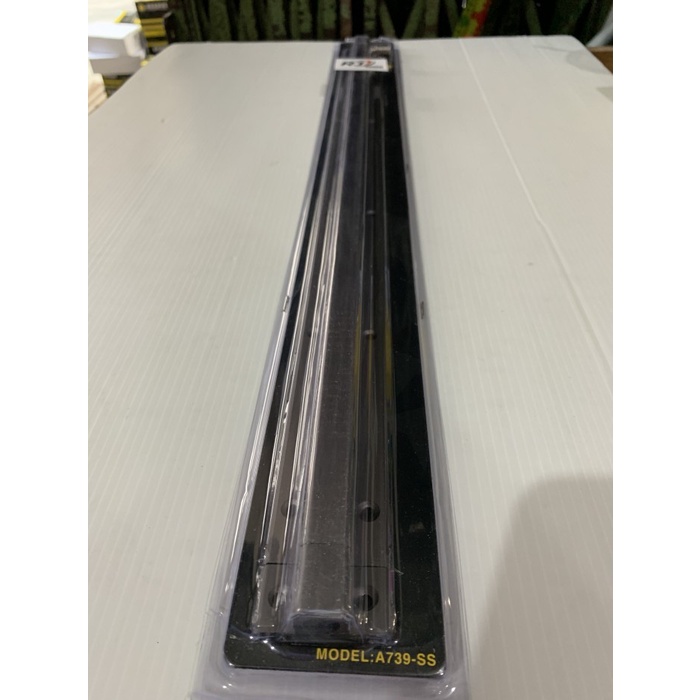 Grendel Pintu Panjang Tebal Aluminium + Stainless ARCEL A-739 36 Inch