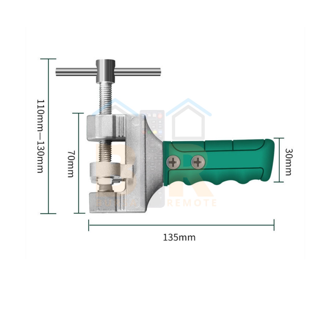 Oil Glass Cutter Alat Potong Kaca Dan Keramik 2IN1 Pisau Pemotong Ubin Presisi Manual
