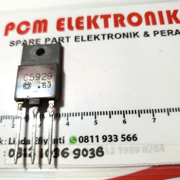 Transistor C5929 C 5929 pcmelektr812 Kualitas Baik