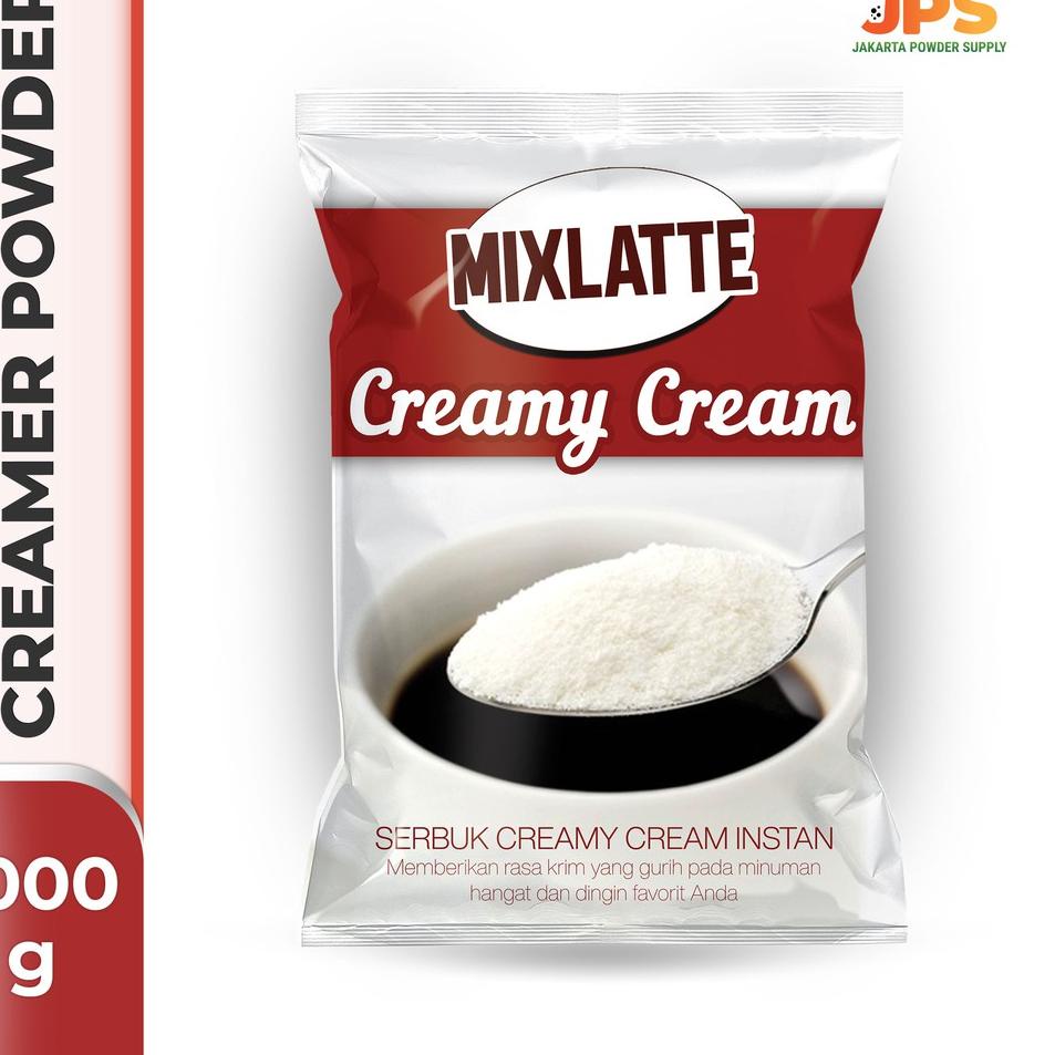 

✦MURAH LEBAY✦ Bubuk Creamer 1 Kg (Topping Minuman)