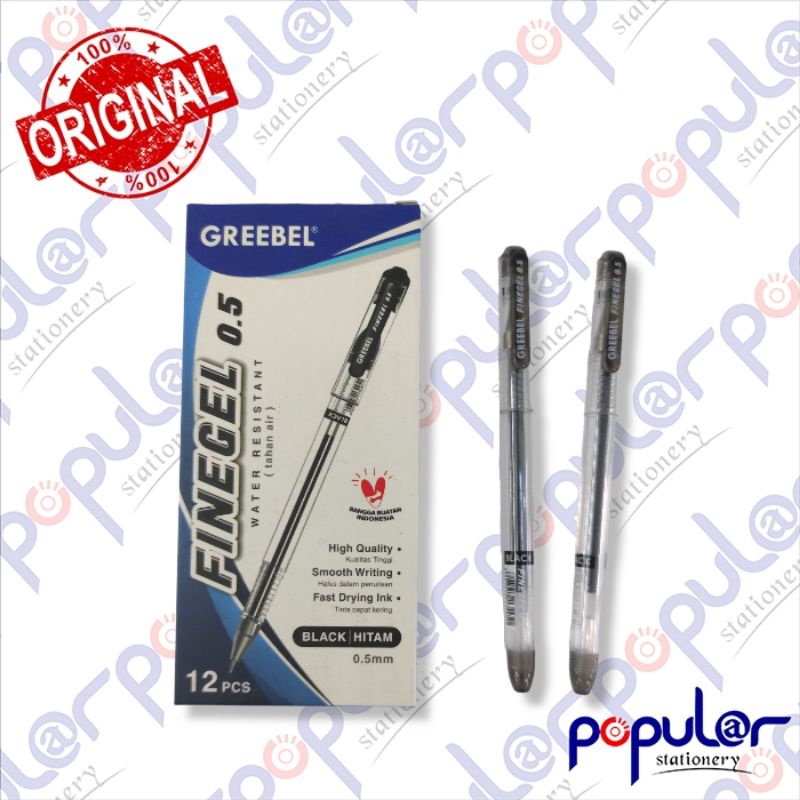 

Bolpoint Greebel Fine Gel 0.5
