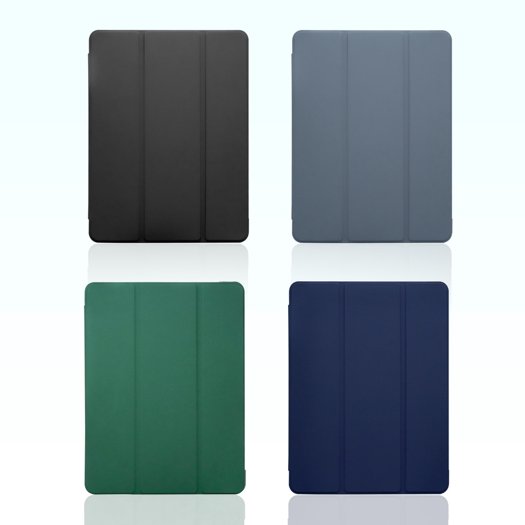 Casing iPad Mini 6 | Air 1/ Air 2/ 2017/ 2018 | 10.2 2019/ 2020 | Air 3 10.5/ 2017/ 2019 | Air 4 10.9 2020 | Pro 9.7 2016/ Air 2/ 6 | Pro 11 2020/ 2021 | 10 10.9 2022 Smart Cover Matte Stylus Flip Case