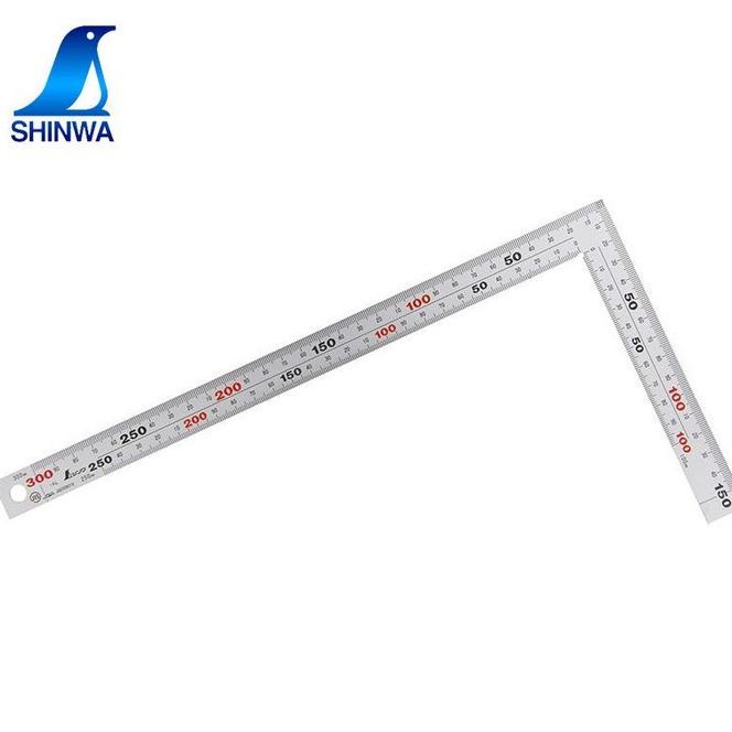 

Murah Sinwa 10297 Penggaris Siku Carpenter S Square 30 X 15 Cm Ready