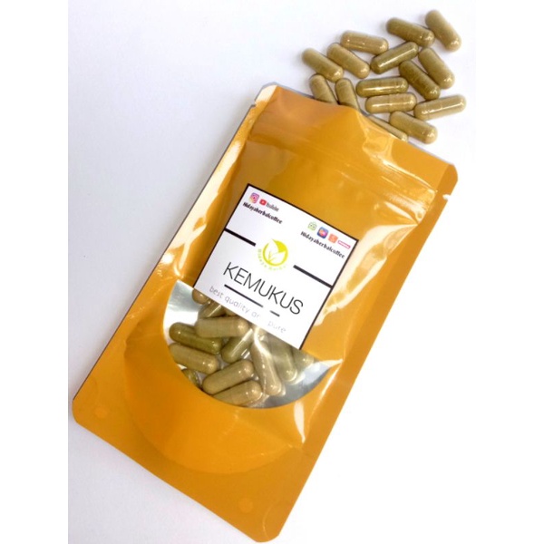 

Kemukus Kapsul 50pcs