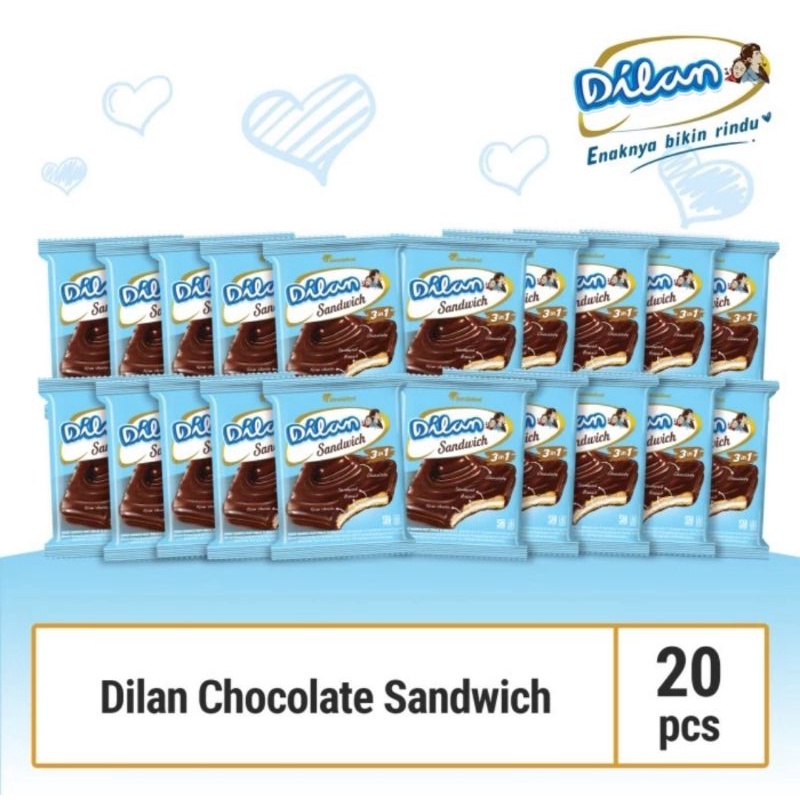 

Dilan Chocolate Sandwich