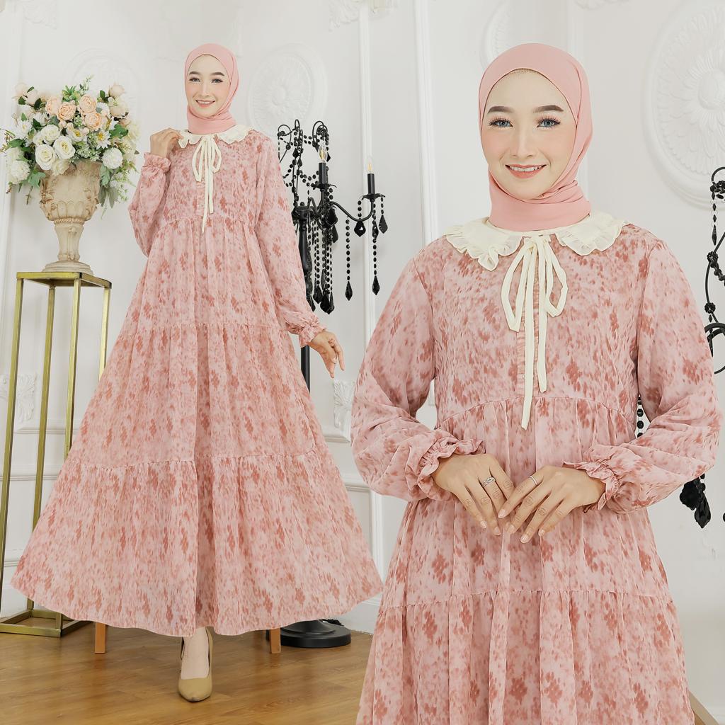 Dress Premium Ceruty