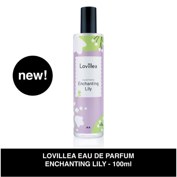 LOVILLEA  EDP/ LOVILLEA  Eau De Parfum 100 ML ( kemasan botol )