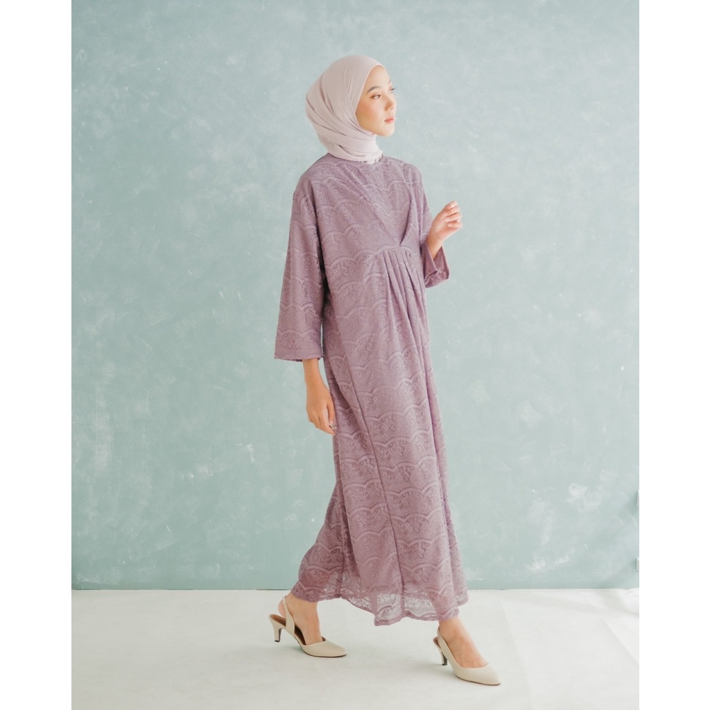 Myrubylicious FAYELA KAFTAN KODE BN2539 | KAFTAN | DRESS MUSLIMAH | DRESS BROCADE