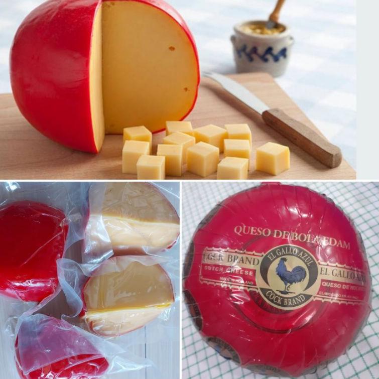

♖ keju edam cap ayam emas 500 gram ♣