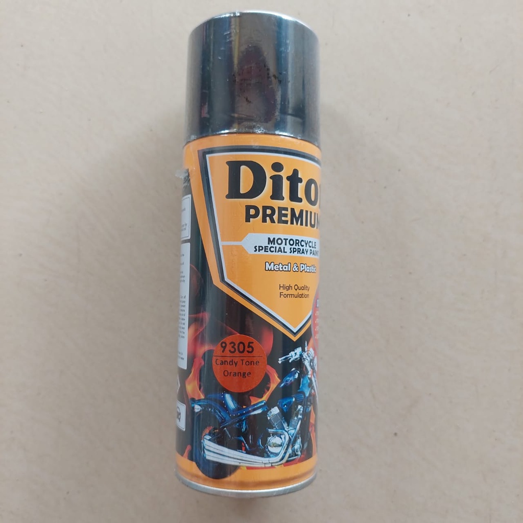CAT PILOX DITON PREMIUM 400 CC CANDY TONE ORANGE 9305 SEMPROT MOTOR