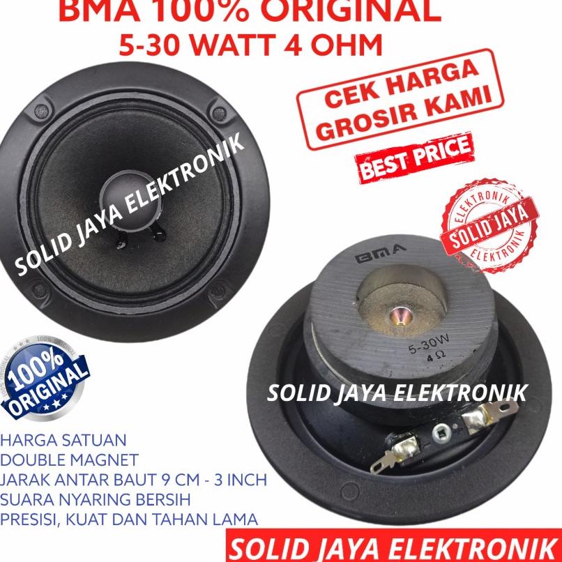 ✲ TWEETER BMA ASLI TWITER TWETER DOUBLE MAGNET HIGH HI  TWITEER TWETTER 2 MAGNET HIGH HIK FOR BMB DO