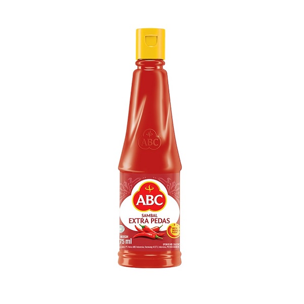 

ABC SAMBAL EXTRA PEDAS PET 275 ML - SAUS