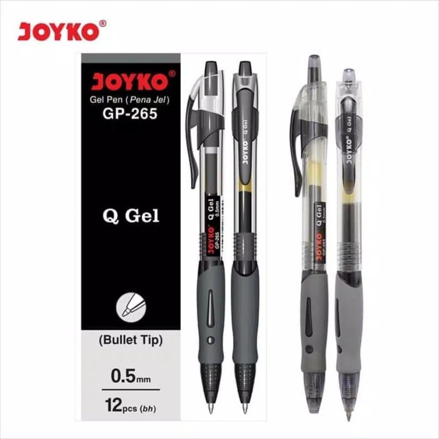 

(1 BIJI) Pulpen Bolpen Bolpoint Joyko GP-265